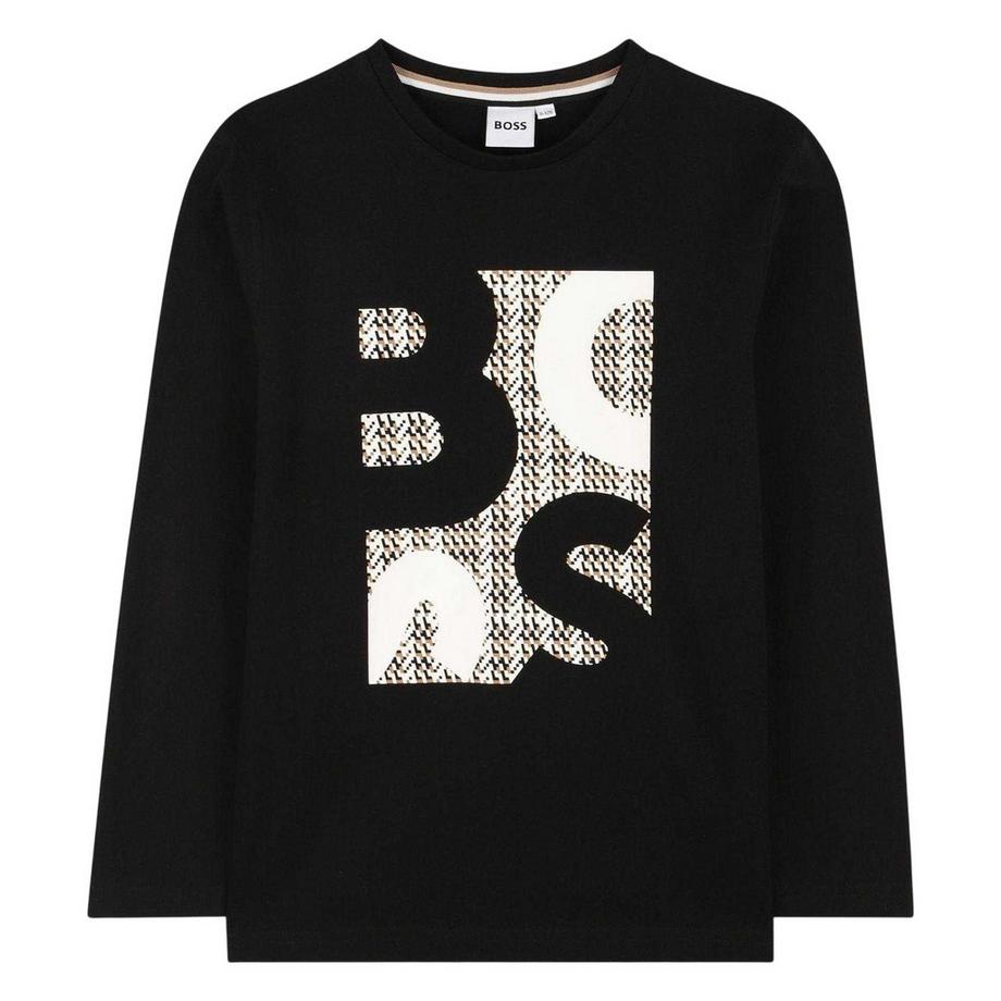 T-Shirt, Regulär, Langärmlig