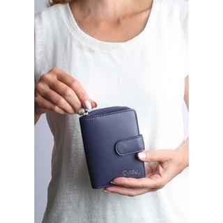 VARGU VINEM 1-A mono Portafoglio in vera pelle  