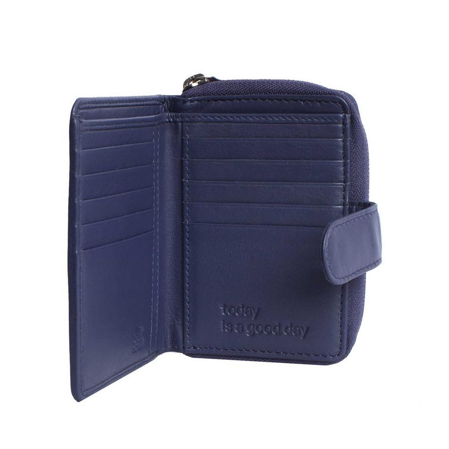 VARGU VINEM 1-A mono Portefeuille en cuir véritable  