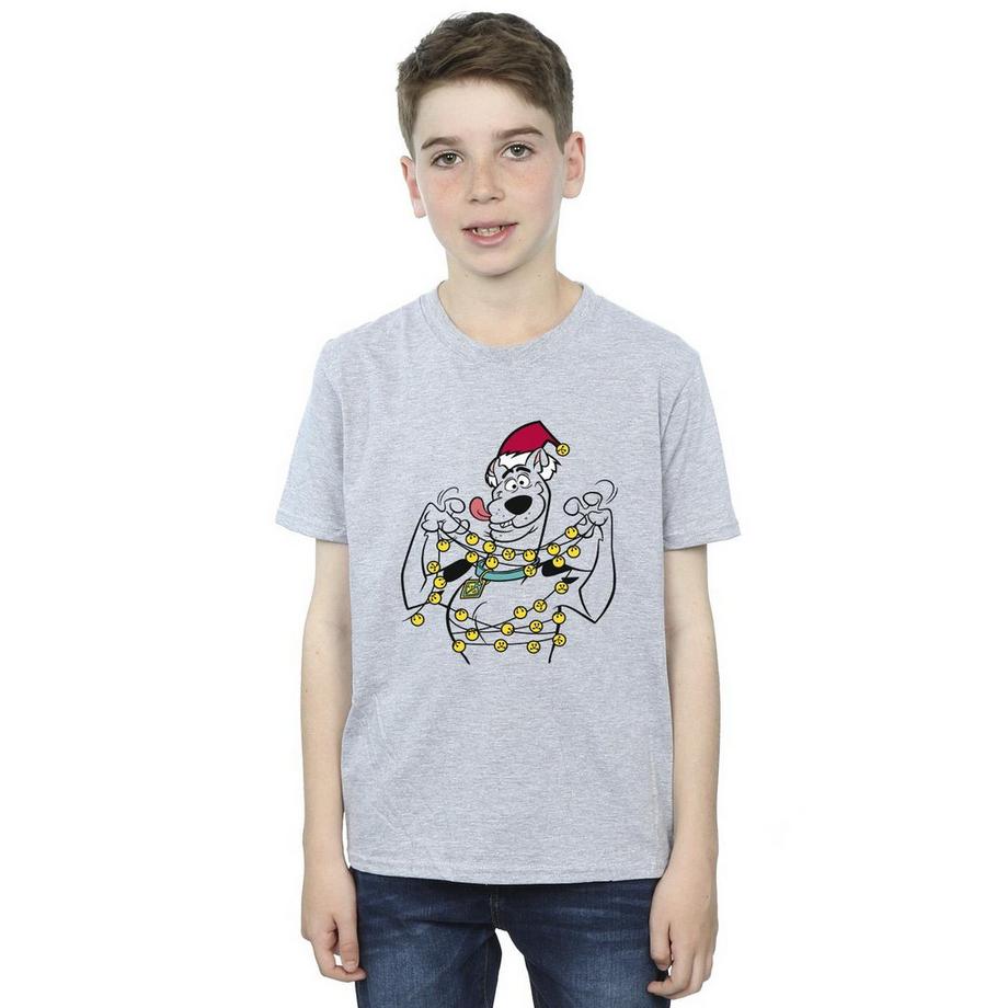 SCOOBY DOO  Tshirt CHRISTMAS BELLS 