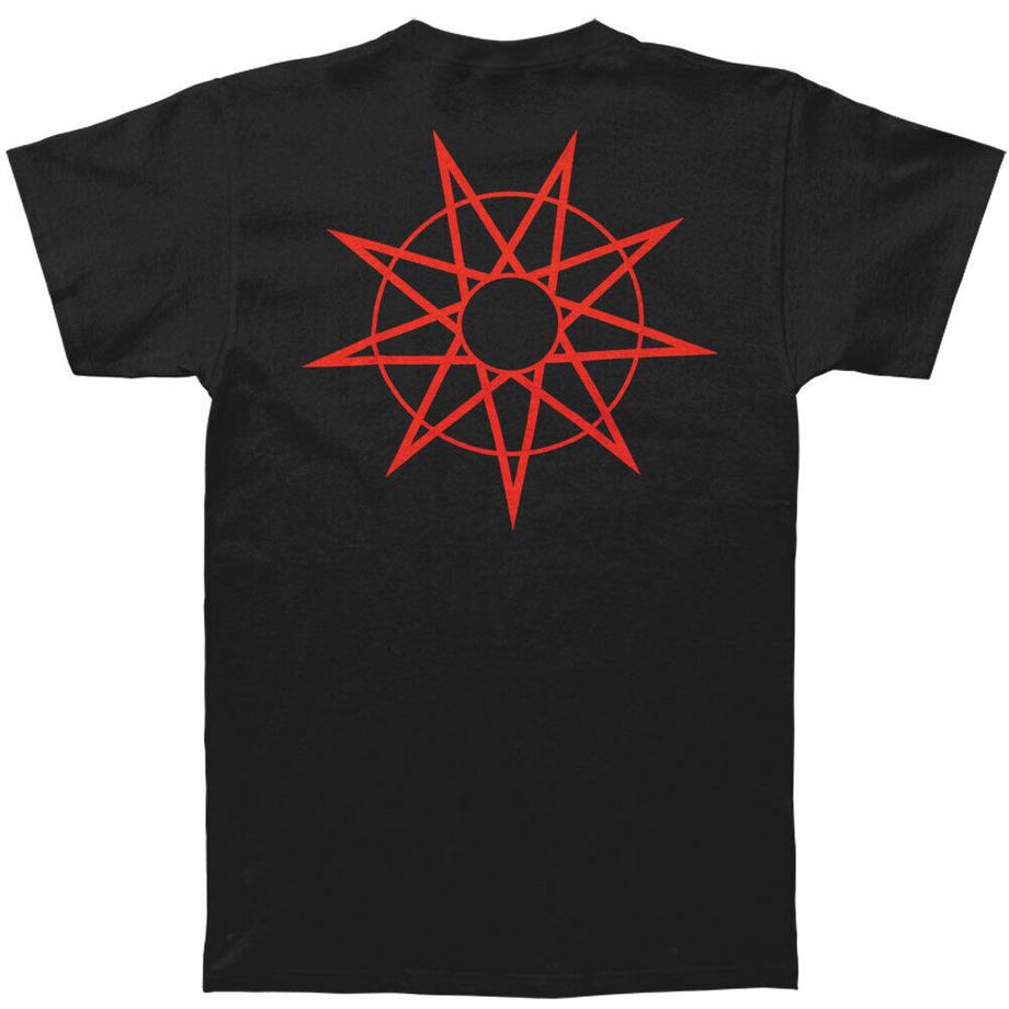 Slipknot T-Shirt à Imprimé Graphique  