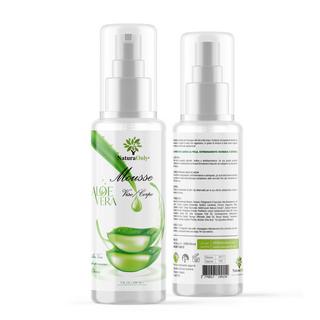 NATURA ONLY  Mousse nettoyante pour le visage à l'Aloe Vera 