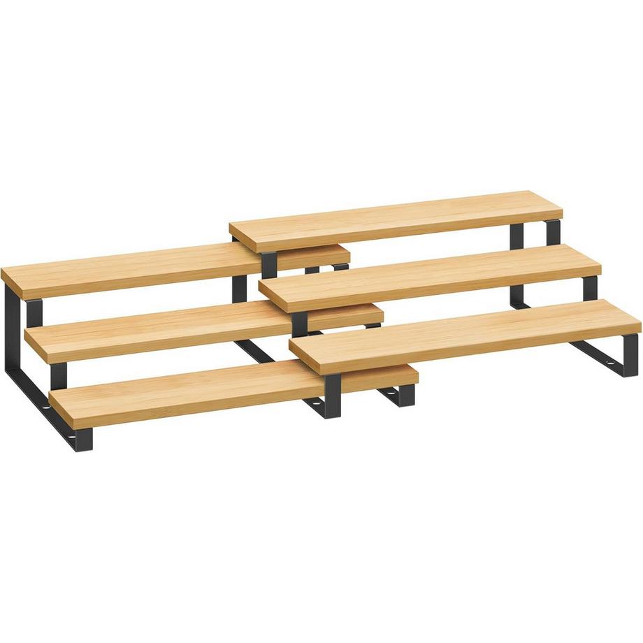 Songmics  Gewürzregal Küchenregal Küchen-Organizer 2er Set 