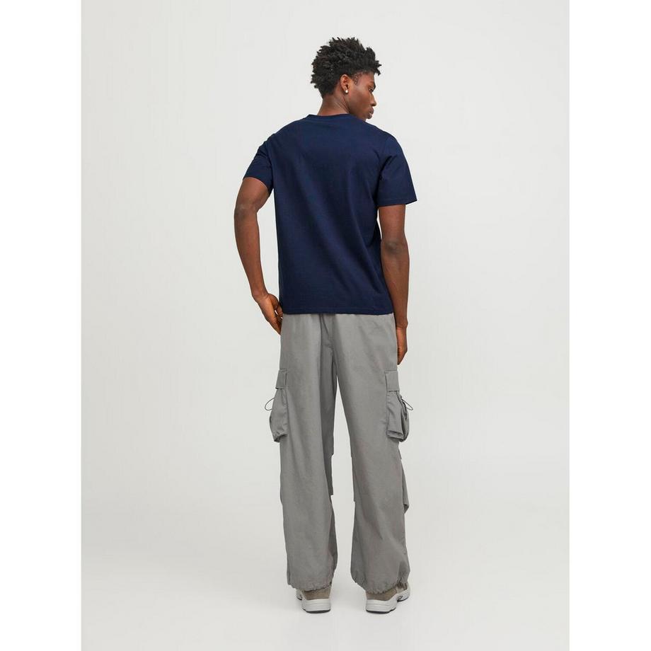 JACK & JONES T-shirt Map Logo  