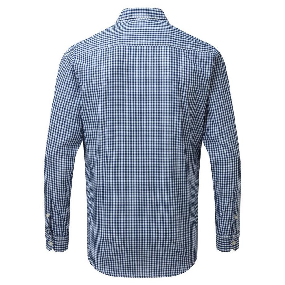 PREMIER Maxton Camicia a Quadri Maniche Lunghe  