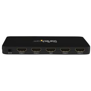 STARTECH.COM  StarTech.com 4 Port HDMI 4k Video Splitter - 1x4 HDMI Verteiler mit Aluminiumgehäuse - 4k 30 Hz 