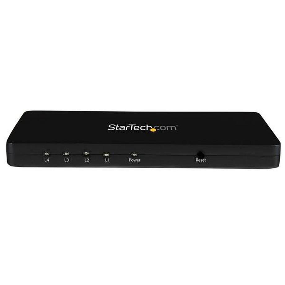 STARTECH.COM  StarTech.com 4 Port HDMI 4k Video Splitter - 1x4 HDMI Verteiler mit Aluminiumgehäuse - 4k 30 Hz 