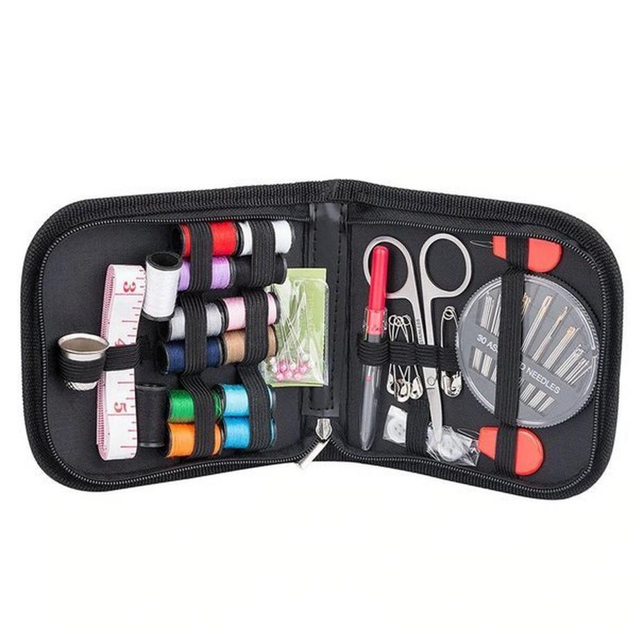 eStore  Kit de couture en format voyage, Noir 