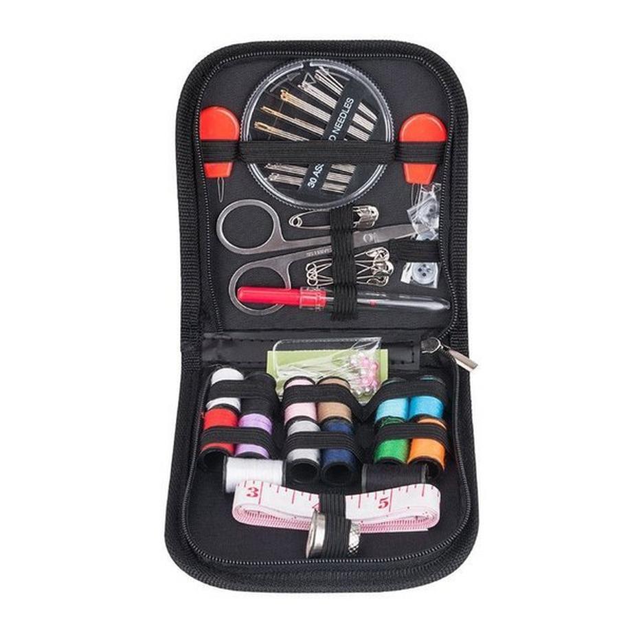 eStore  Kit de couture en format voyage, Noir 