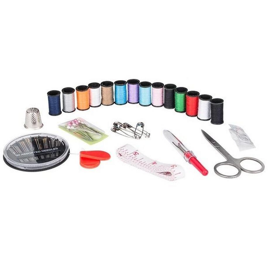 eStore  Kit de couture en format voyage, Noir 