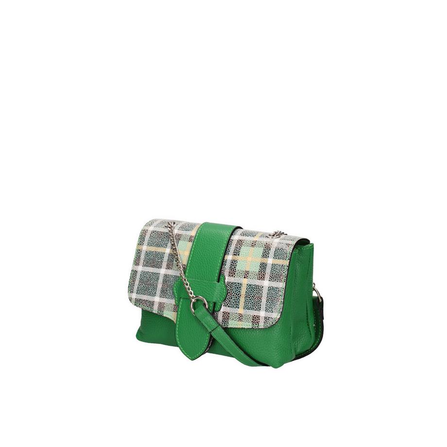 Gave Lux Sac à bandoulière avec rabat à carreaux  