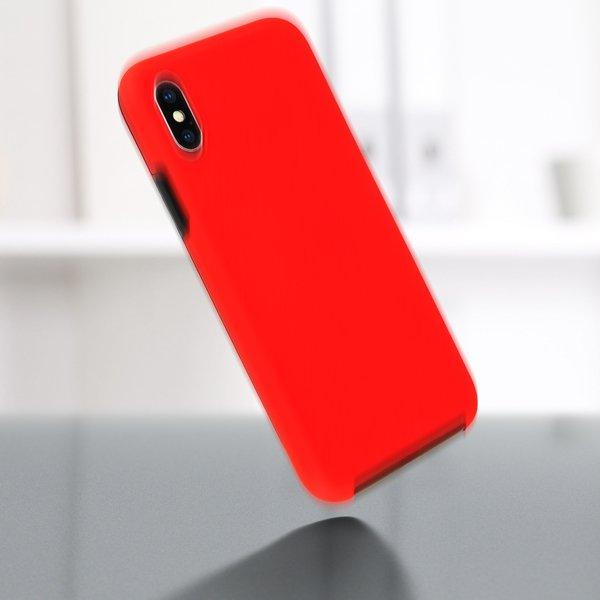 Avizar  Apple iPhone X Full Cover Rot 