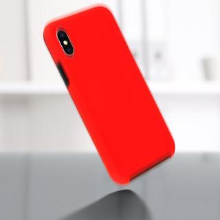 Avizar  Coque 360° rigide Rouge iPhone X/XS 