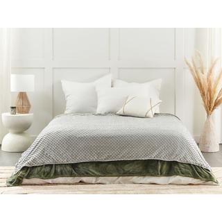 Beliani CALLISTO Fodera per coperta pesante moderna in poliestere  