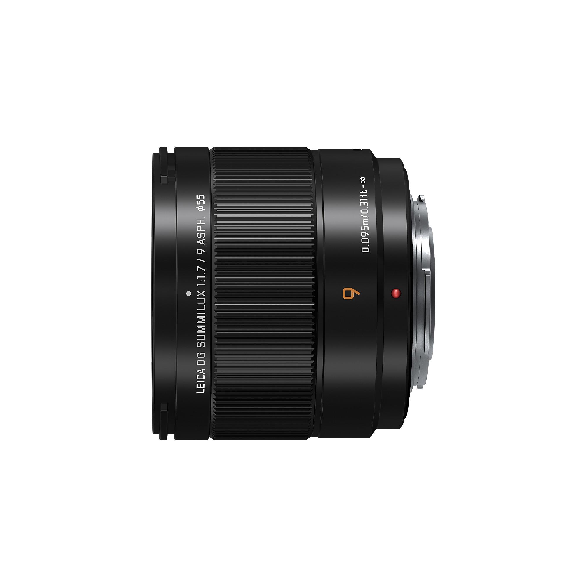 Panasonic  Leica DG 9mm 1.7 