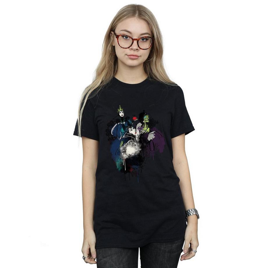 Disney Villains Maleficent Evil Queen Ursula T-Shirt  