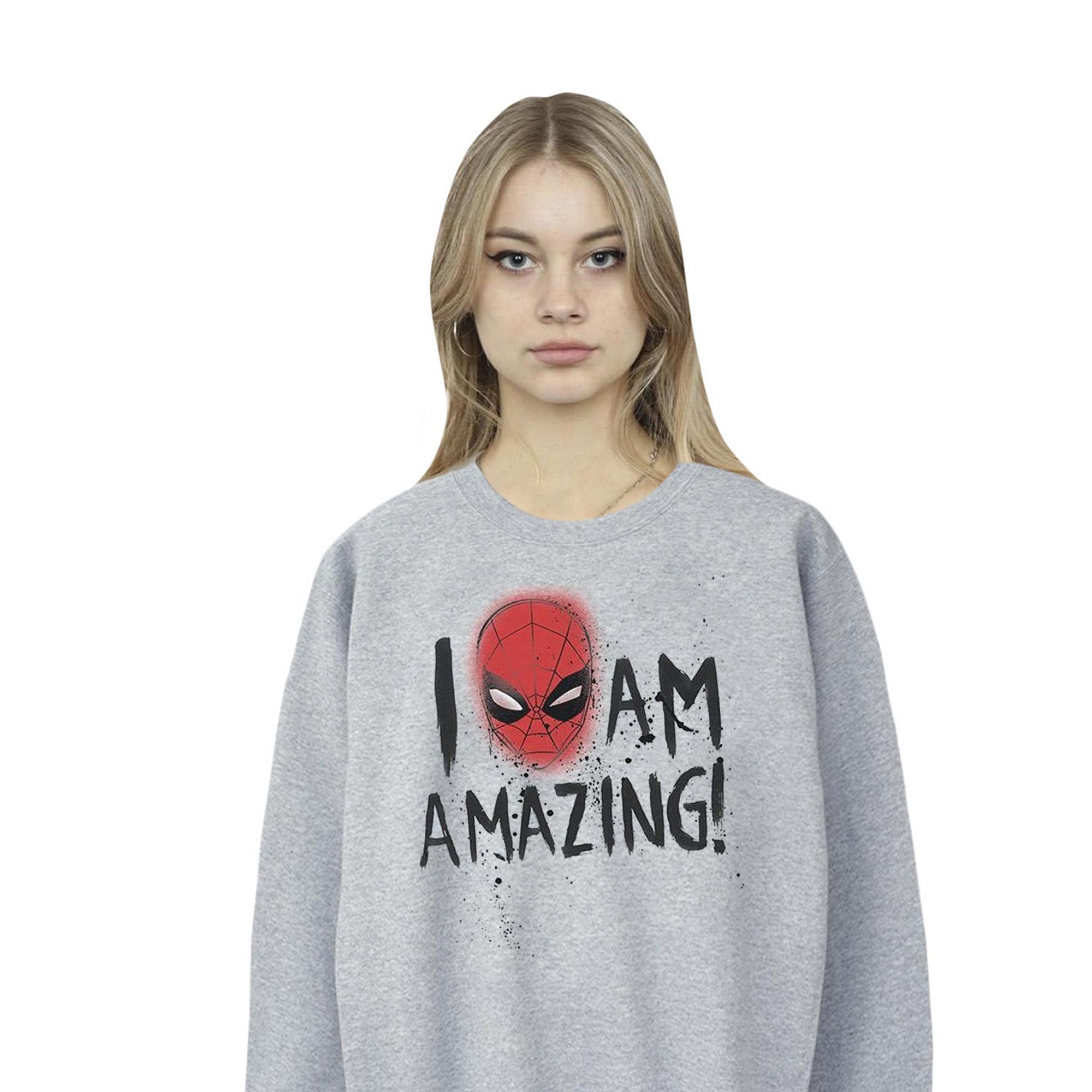 MARVEL  I Am Amazing Sweatshirt 