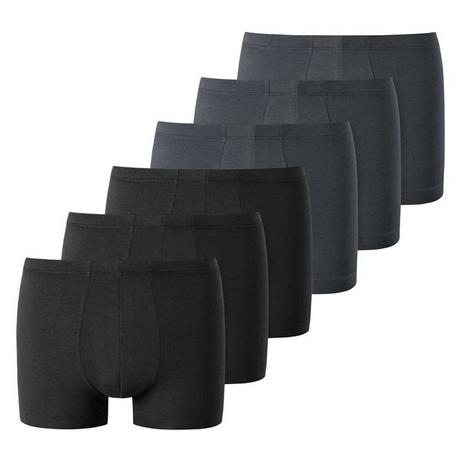 Uncover by Schiesser  Basic - lot de 6 - Boxers 