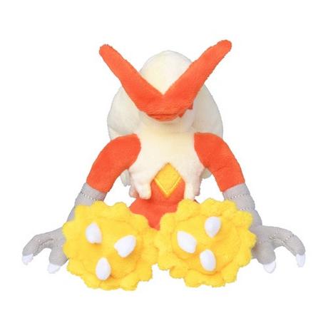 Pokémon  Blaziken Sitting Cuties Plush 