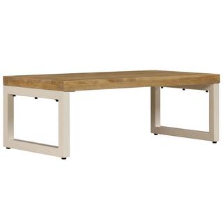 VidaXL Table basse bois  