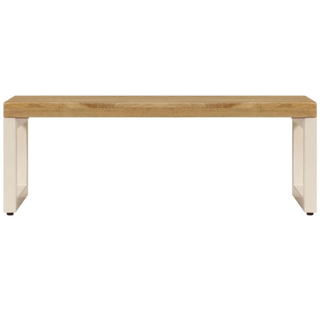 VidaXL Table basse bois  