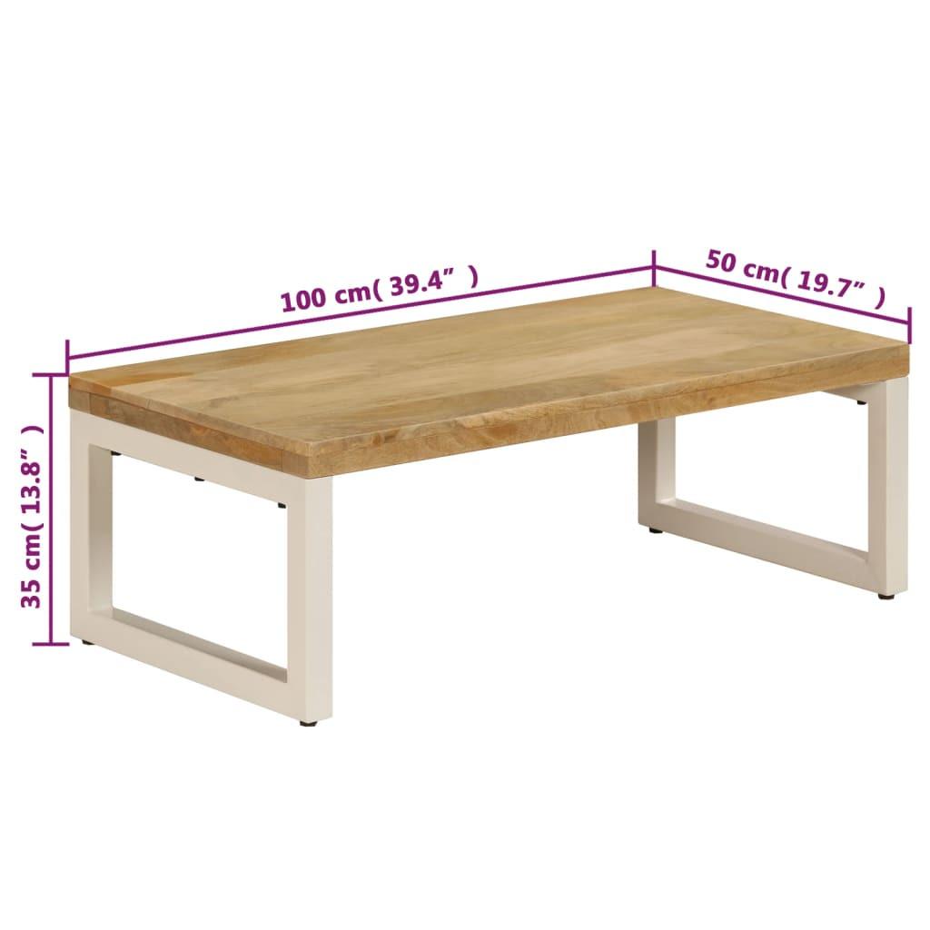 VidaXL Table basse bois  