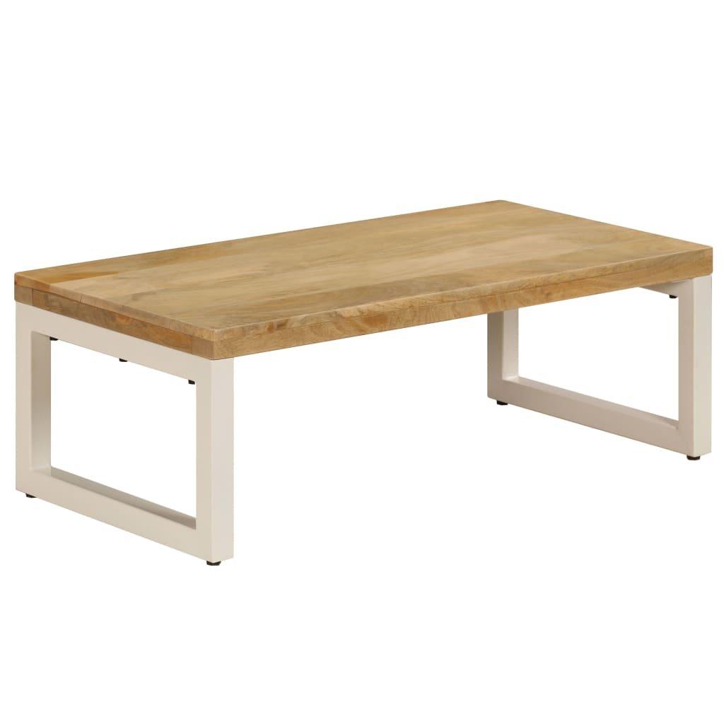 VidaXL Table basse bois  