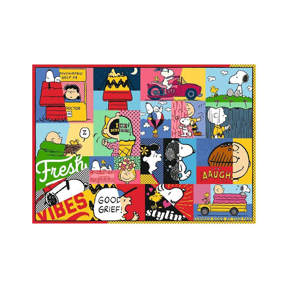 Ravensburger  Puzzle Peanuts Moments (1000Teile) 