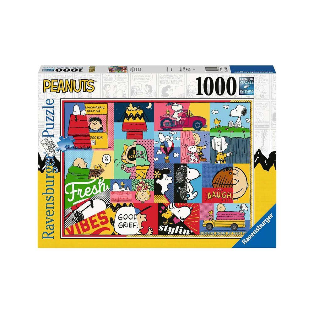 Ravensburger  Puzzle Peanuts Moments (1000Teile) 