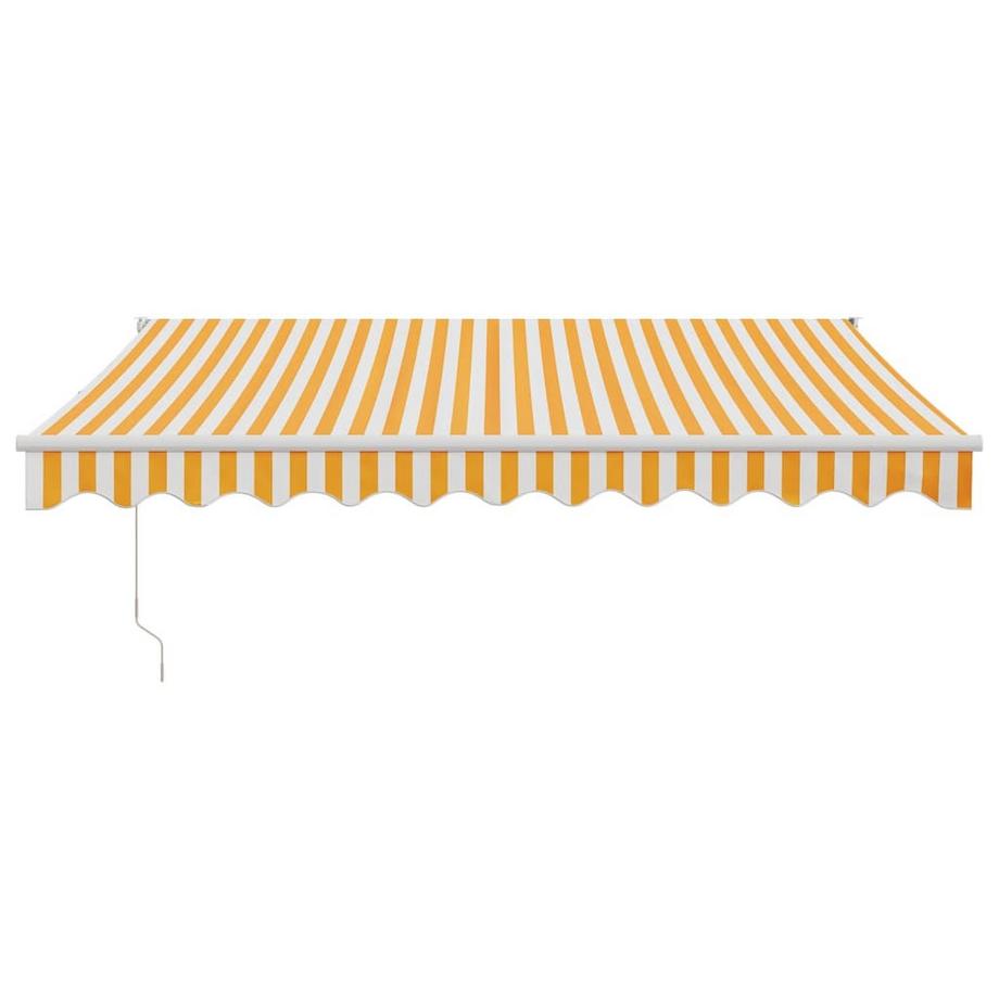 VidaXL tenda da sole retrattile Tessuto  
