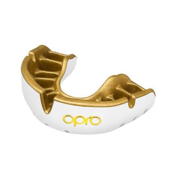 OPRO Self-Fit  Gold - White/Gold - NEW