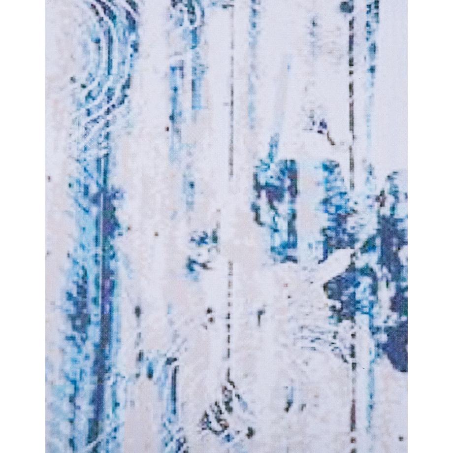 Beliani Tapis en Polyester  BURDUR  