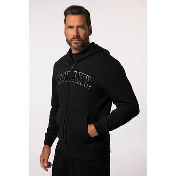 Hoodiejacke Iron Anvil, Fitness, Sweat, Kapuze, bis 7 XL