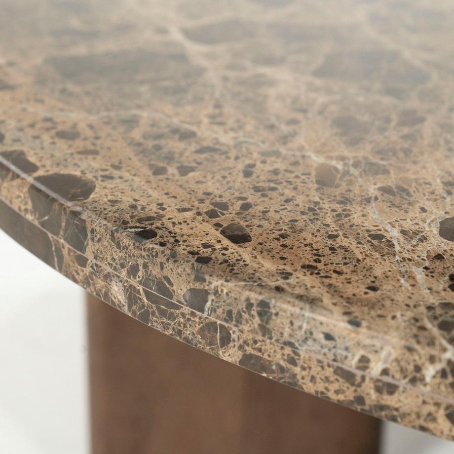 mutoni Tavolino Lando marmo 80  