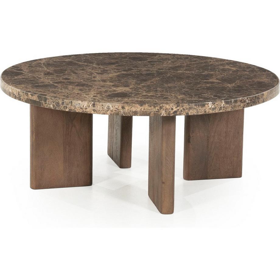 Table basse Lando Marbre 80