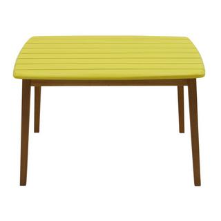 Vente-unique Table de jardin pour enfant en acacia jaune L.80 cm - GOZO de MYLIA  