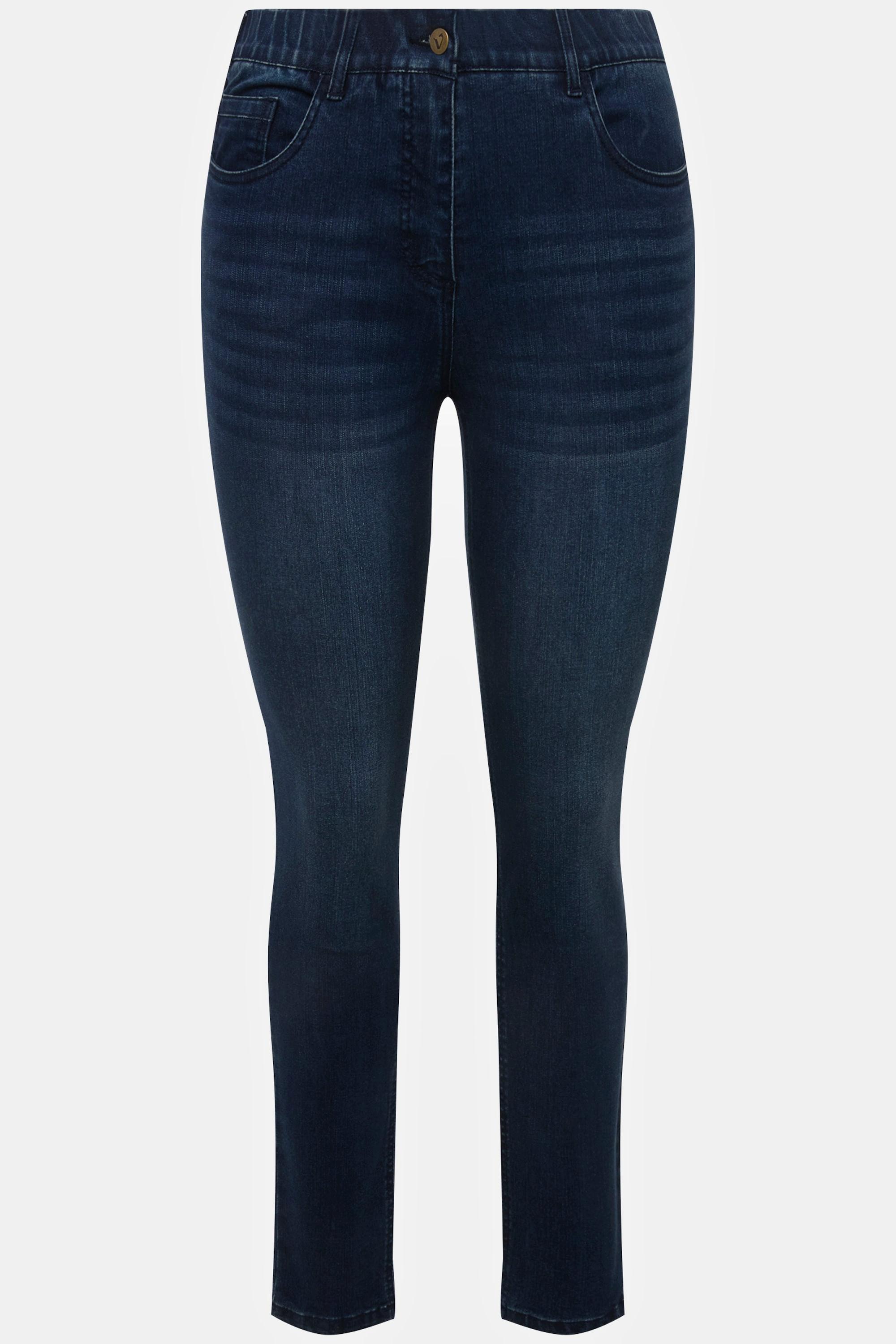 Ulla Popken  Jean skinny Sarah, jambe slim et matière stretch 