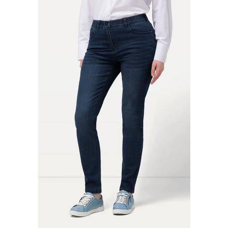 Ulla Popken  Skinny jeans modello Sarah dal taglio aderente in tessuto elasticizzato 