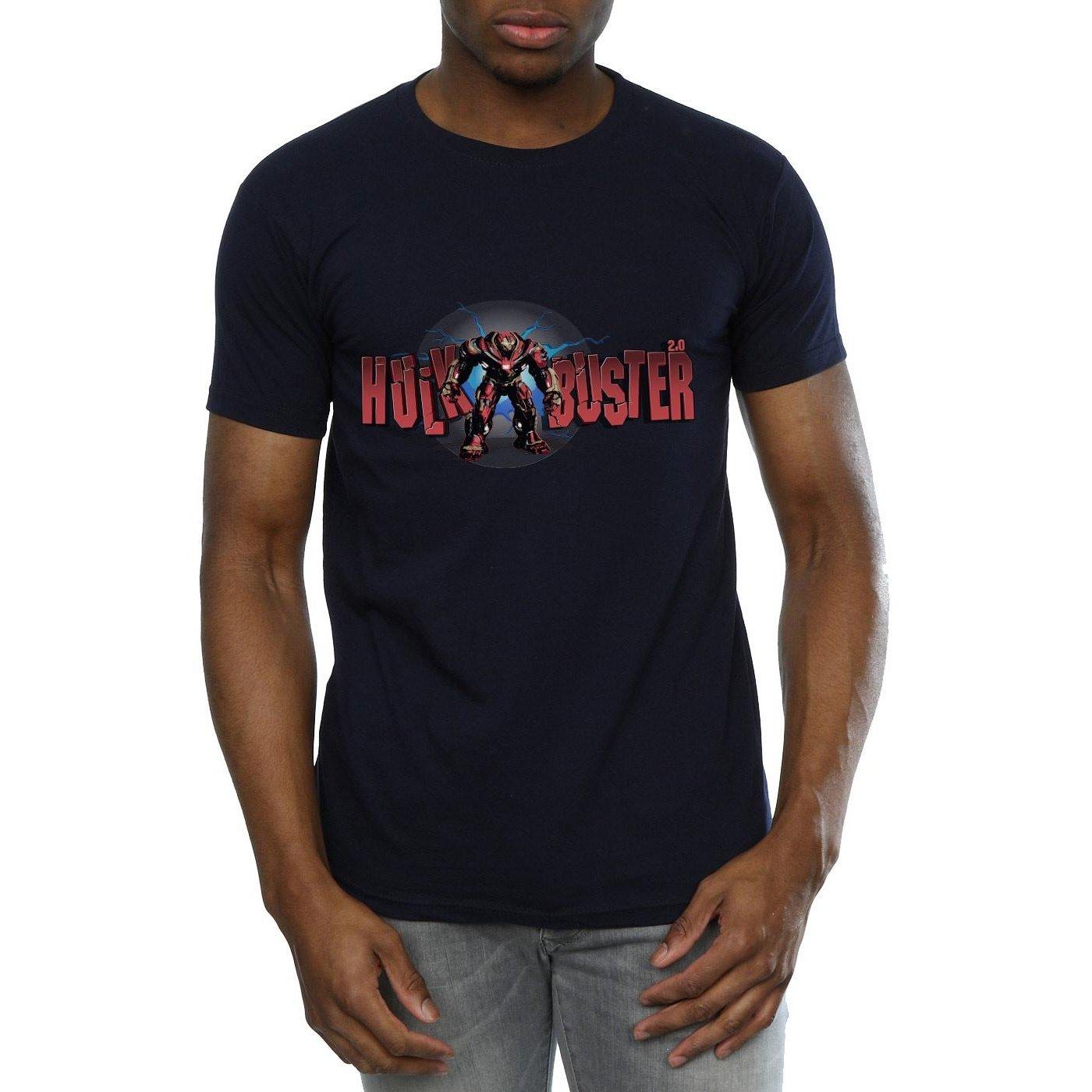 MARVEL  Tshirt AVENGERS INFINITY WARBUSTER 2.0 