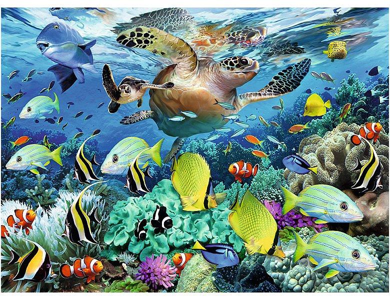 Ravensburger  Unterwasserparadies, Puzzle (Ravensburger) 