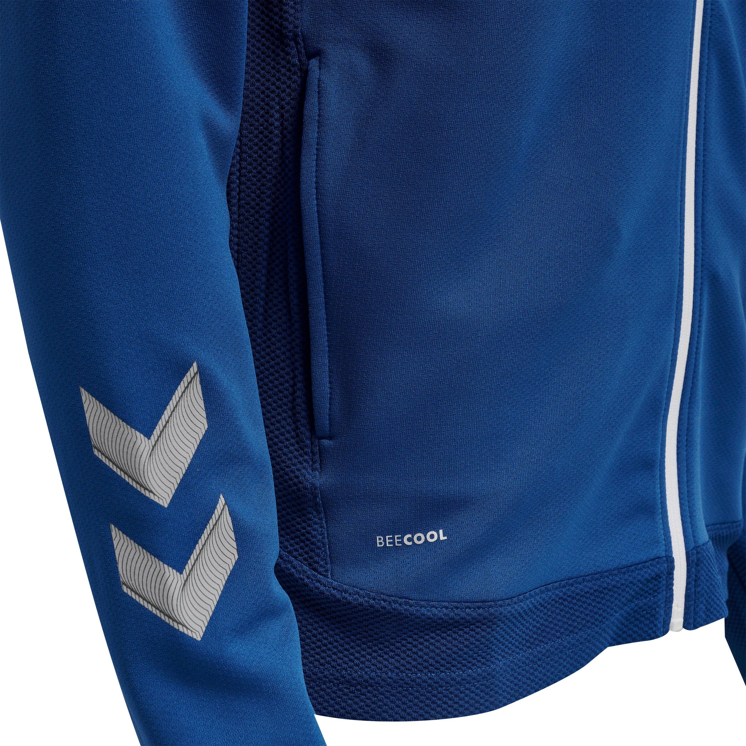 Hummel  giacca con zip hmllead poly 