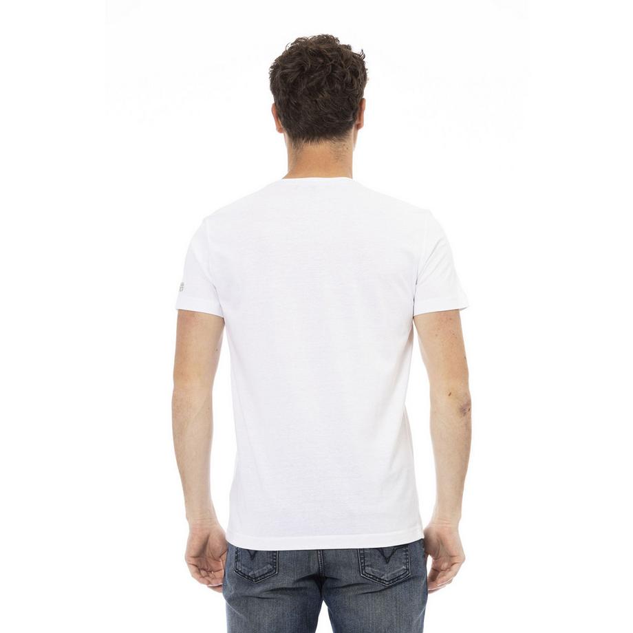 TRUSSARDI T-Shirt Imprimé Soldat  