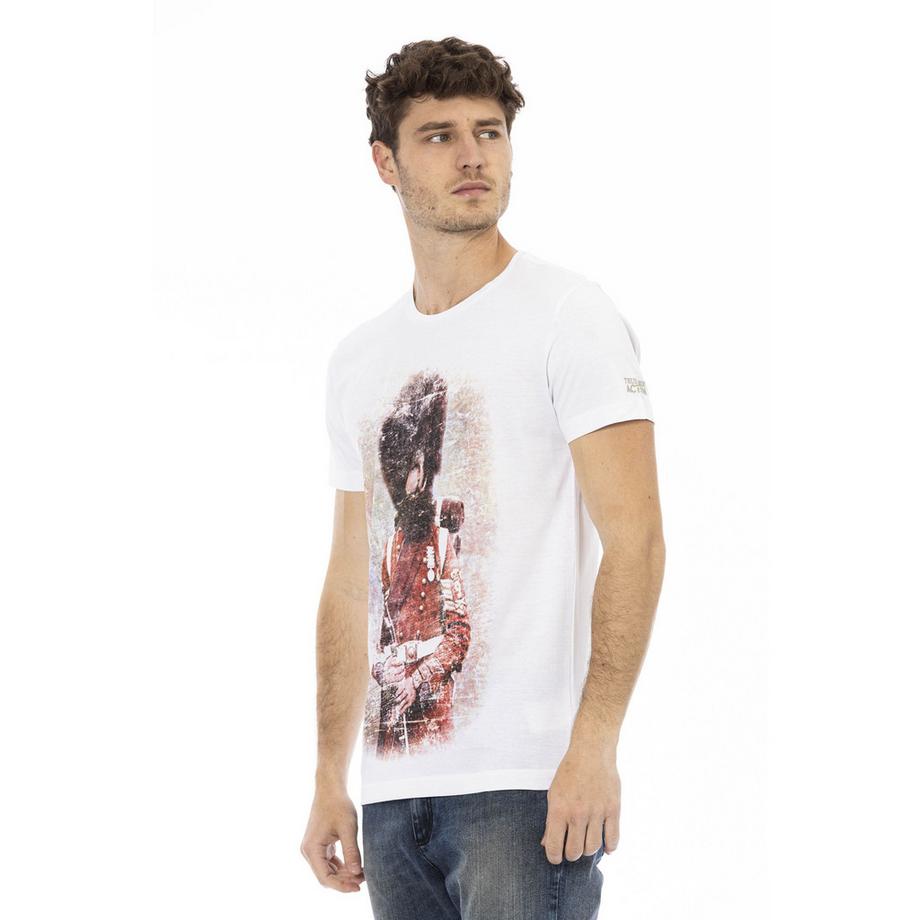 TRUSSARDI T-Shirt Imprimé Soldat  