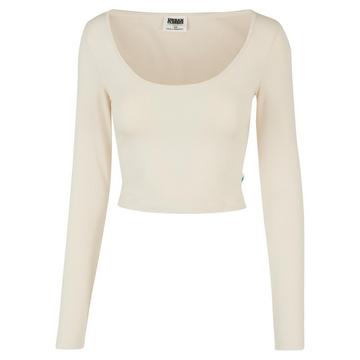 t-shirt crop manches longues organic