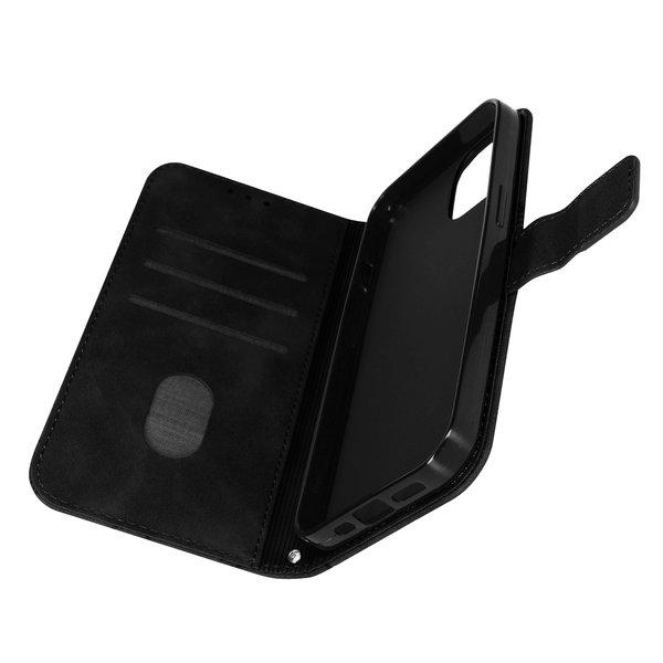 Avizar  Custodia portafoglio iPhone 14 Pro nera 