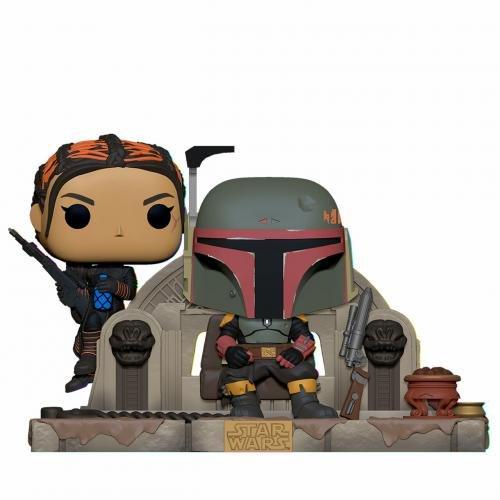 Funko  Funko Pop ! SW Mandalorian : Boba Fett & Fennec Shand 