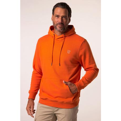 JP1880 Hoodie Brust-Print Kängurutasche  