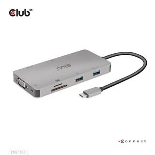 Club3D  USB 3.1 Gen 1-Hub 