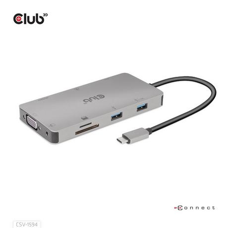 Club3D  USB 3.1 Gen 1-Hub 