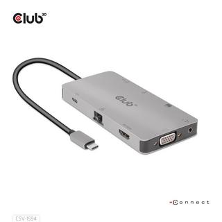 Club3D  USB 3.1 Gen 1-Hub 